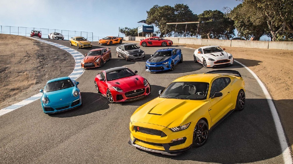 هشتمین دوره بزرگترین مسابقه درگ دنیا Motortrend