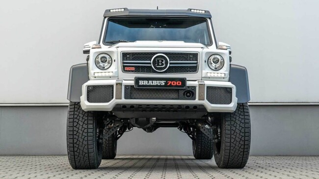 معرفی برابوس 700 4×4² فاینال ادیشن، G کلاس اسطوره‌ای+ تصاویر