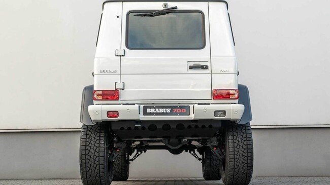 معرفی برابوس 700 4×4² فاینال ادیشن، G کلاس اسطوره‌ای+ تصاویر