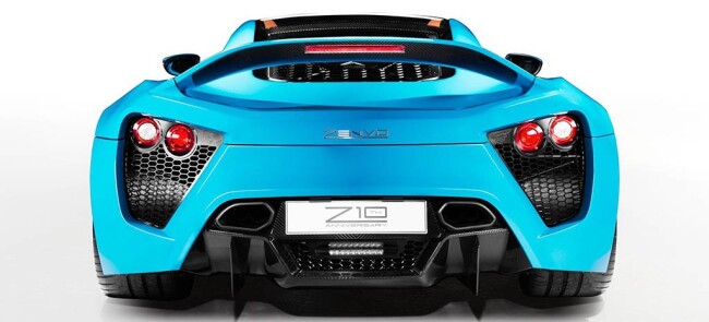 بررسی و مقایسه لایکن هایپر اسپرت و زنوو TS1 GT + تصاویر