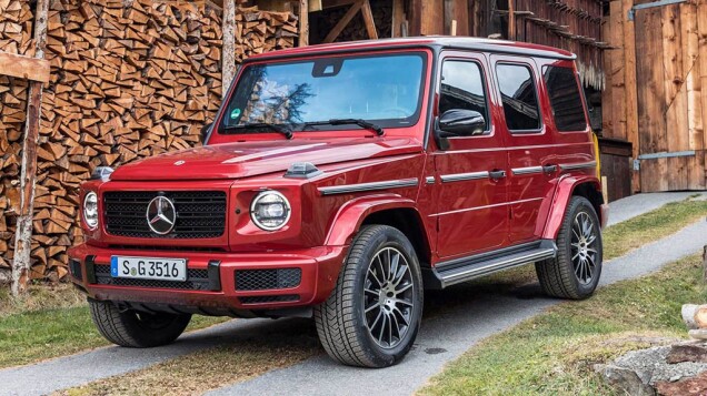 مرسدس G350 d دیزلی مدل 2019  رسما معرفی شد + تصاویر