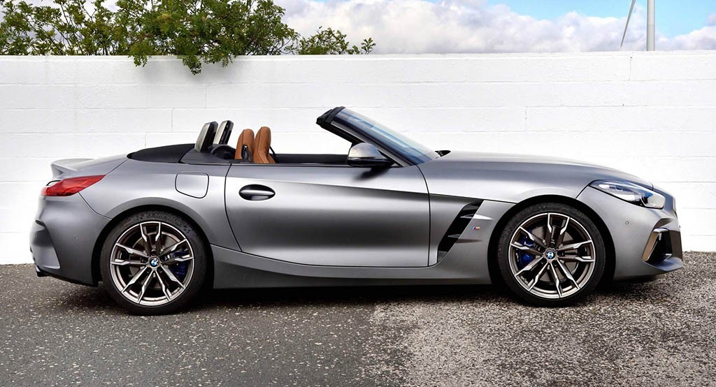 اعلام  مشخصات ب‌ام‌و Z4 sDrive30i مدل 2019 + قیمت