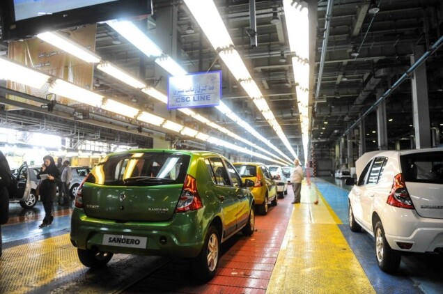 جوابیه سایپا : فروش محصولات رنو بر اساس توافق