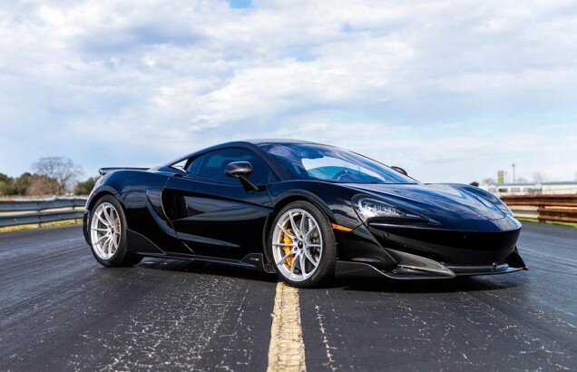 معرفی مک لارن 600LT با طعم هنسی + تصاویر