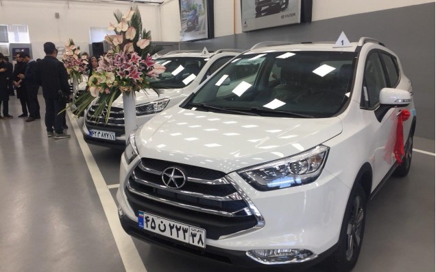 آغاز طرح پیش فروش 2 مرحله ای کراس اوور جک + با قیمت قطعی