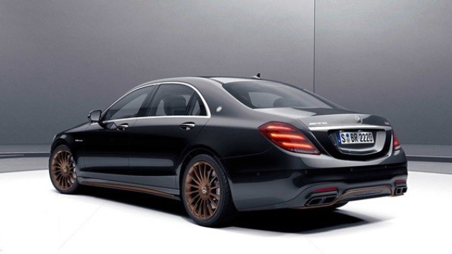 رونمایی از نسخه نهایی مرسدس AMG S65  + عکس