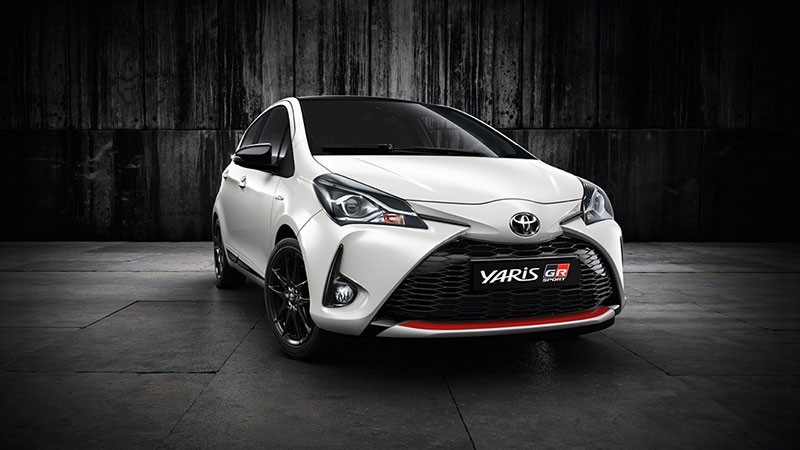 تست گوزن تویوتا یاریس 2019 GR-SPORT