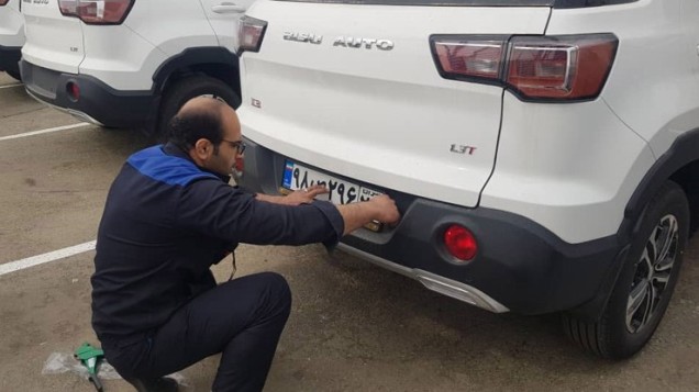 آغاز شماره گذاری خودروهای BISU در ایران
