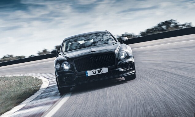 رونمایی از بنتلی Flying Spur جدید به مناسبت صد سالگی این برند  + عکس