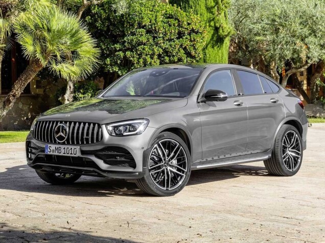 مرسدس GLC43 AMG مدل 2020 با قدرت بیشتر معرفی شد + تصاویر