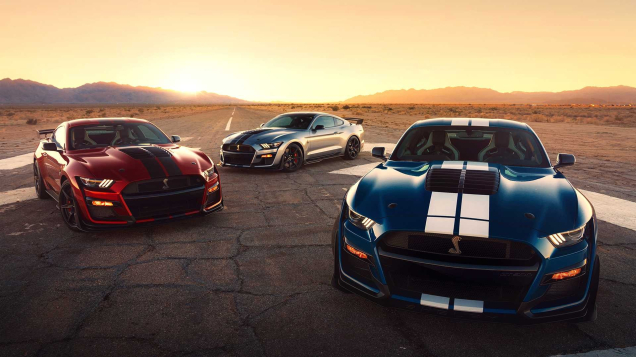 اعلام مشخصات عملکردی موستانگ شلبی GT500 + عکس