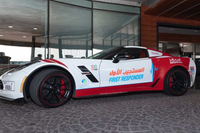 نیسان GT-R و شورلت کوروت به آمبولانس دبی اضافه شدند! + عکس.jpg