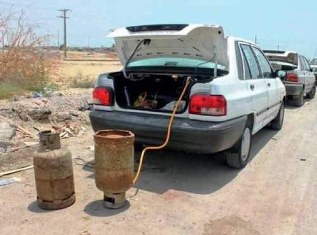 ممنوعیت استفاده از کپسول گاز مایع خانگی به عنوان سوخت خودرو