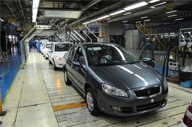 آمار توليد ايران خودرو در آذرماه 2 برابر شد