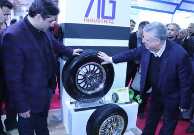 رونمایی از ٢ محصول جدید یزدتایر + عکس