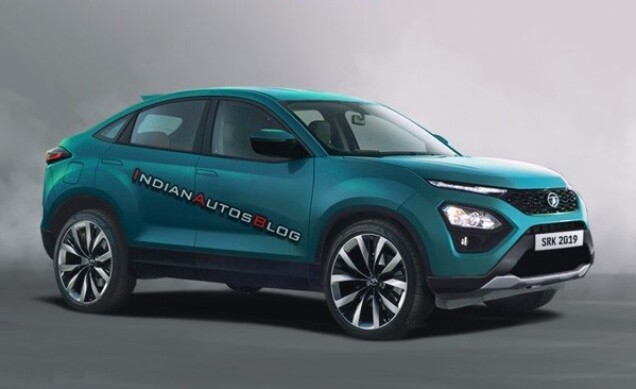 معرفی تاتا هریر به عنوان اولین شاسی بلند-کوپه هندی + عکس