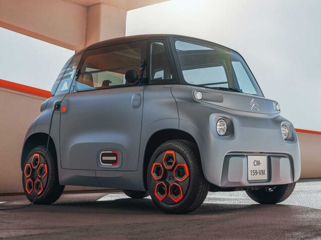 آشنایی بیشتر با خودروی شهری و عجیب جدید سیتروئن + قیمت