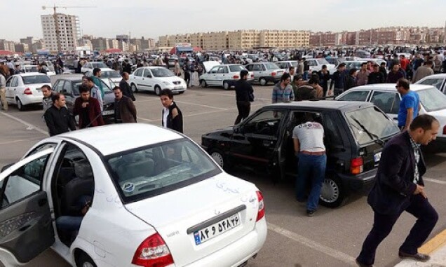 معاملات خودرو در بازار 80 درصد کاهش یافت