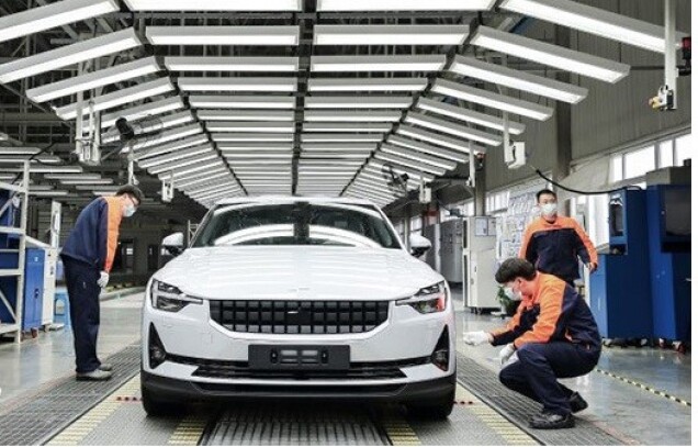 آغاز تولید پولستار 2 در چین با مدل 2020 + عکس