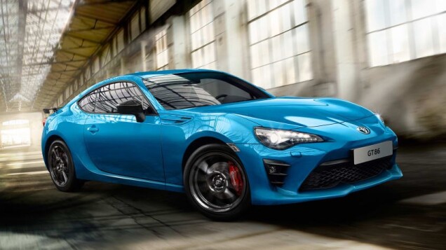 رونمایی از تویوتا GT86 جدید اواسط سال 2021 + عکس