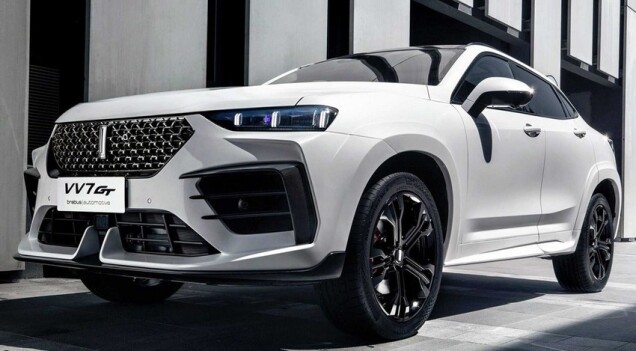 آشنایی با اسپرت ترین SUV چینی ؛ VV7 شاسی بلند لوکس WEY با امضای برابوس + قیمت