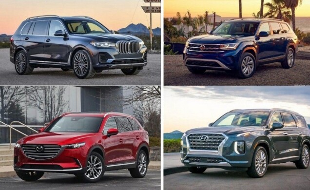 بهترین کراساوورهای سه ردیفه سال ۲۰۲۰ معرفی شدند + عکس