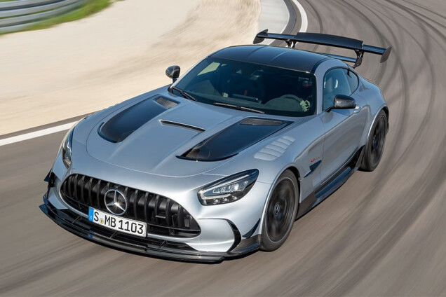 آشنایی با قدرتمندترین محصول مرسدس AMG + عکس