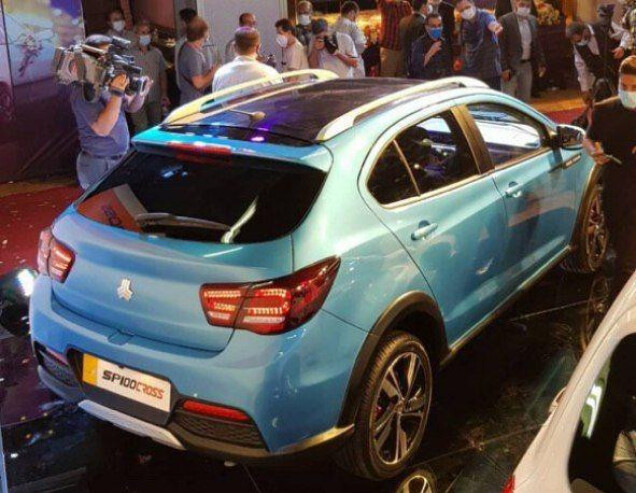 رونمایی از شاسی بلند جدید شرکت سایپا + عکس