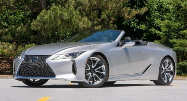 معرفی زیباترین خودروی کانورتیبل ژاپنی ؛ لکسوس LC 500 مدل 2021 + قیمت