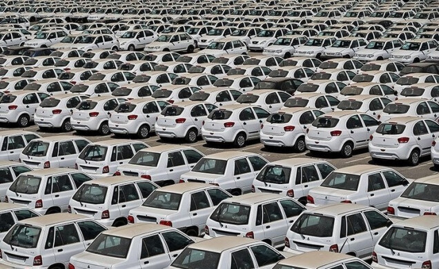 عدم تحویل 10 هزار محصول کامل سایپا - دپوی 92 هزار خودروی ناقص + جدول