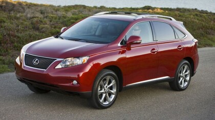 لکسوس RX350 