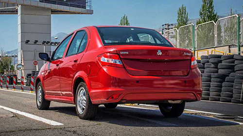 ساینا SX دنده ای 