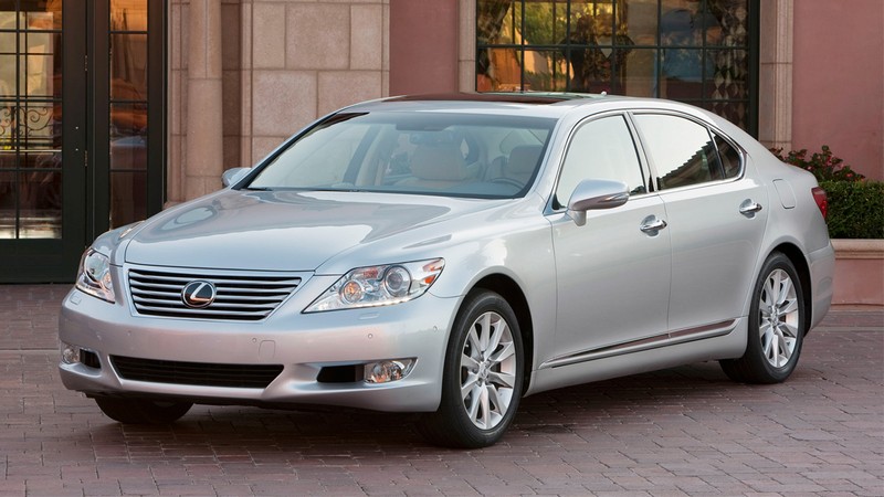 لکسوس LS460 لانگ 