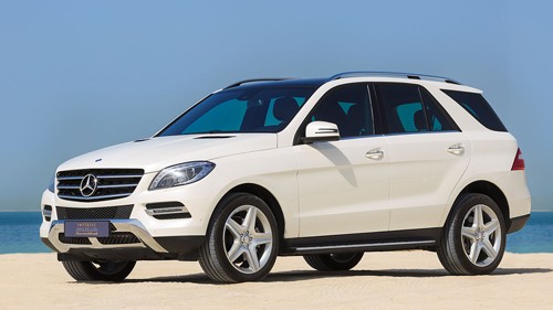 مرسدس بنز ML350 