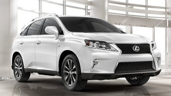 لکسوس RX350 فیس لیفت 