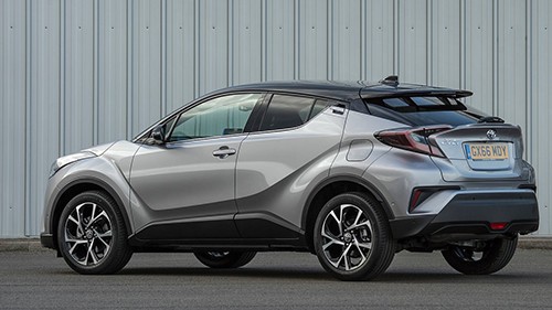 تویوتا C-HR توربو 