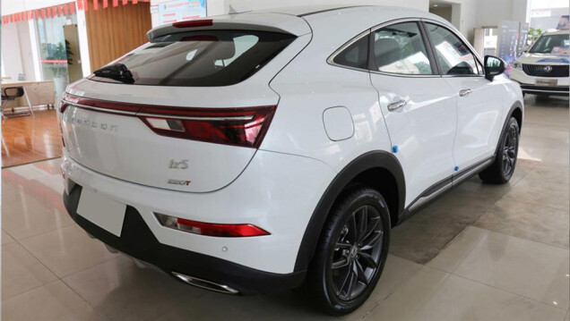 شاسی بلند دیگنیتی گروه بهمن به تولید انبوه رسید