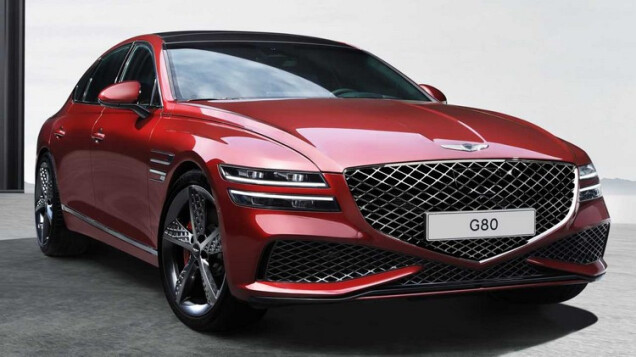 هیوندای از جنسیس G80 مدل 2022 اسپرت رونمایی کرد + عکس