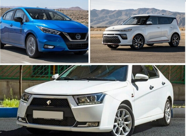 با پول دنا توربو اتومات چه خودروهایی را می توان در بازارهای جهانی خرید؟ + عکس