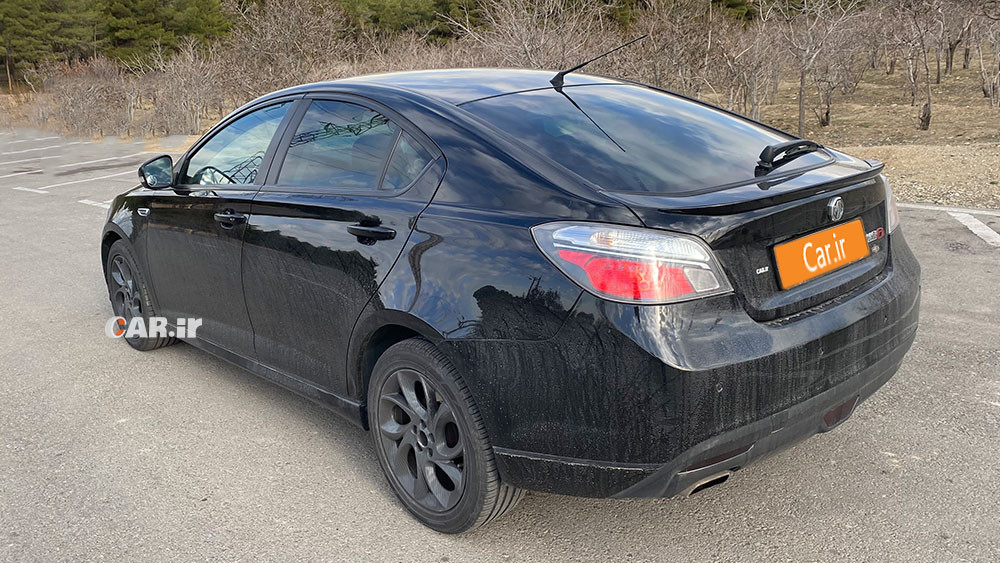 ام جی 6 GT 