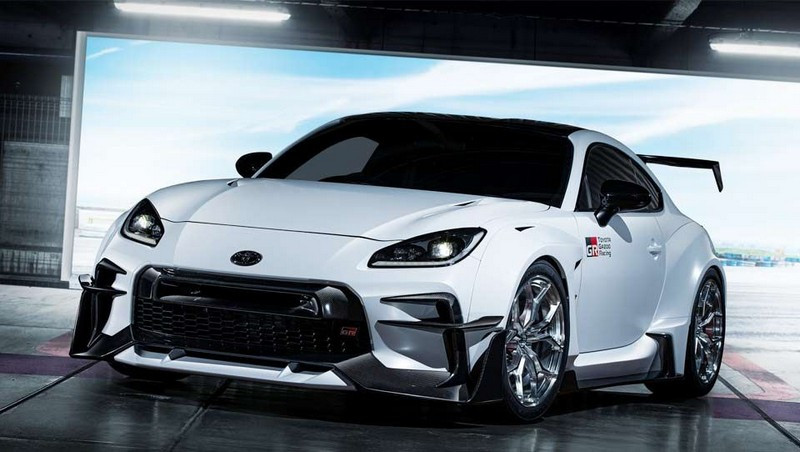 رونمایی از تویوتا GR86 با تیونینگ جذاب Gazoo Racing + عکس