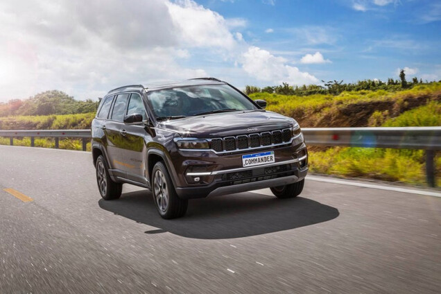 کُماندر جدید، اولین جیپ توسعهیافته در برزیل رونمایی شد + عکس