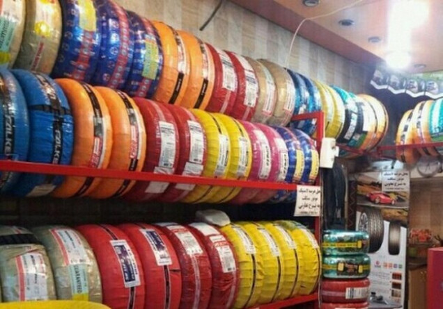 جدول قیمت جدید انواع لاستیک ایرانی در بازار تهران