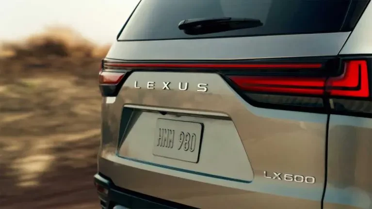 اولین تصاویر از نسل جدید لکسس LX مدل 2022 منتشر شد