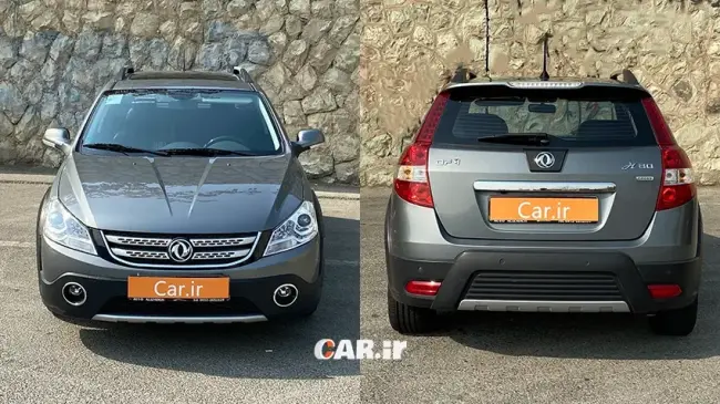 ظاهر H30 کراس