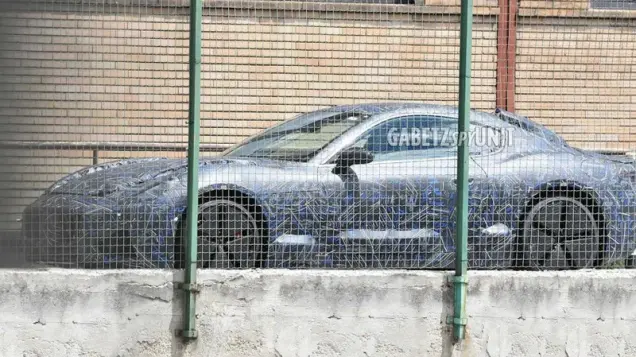 درز عکس های جاسوسی جدید از مازراتی گرن توریسمو