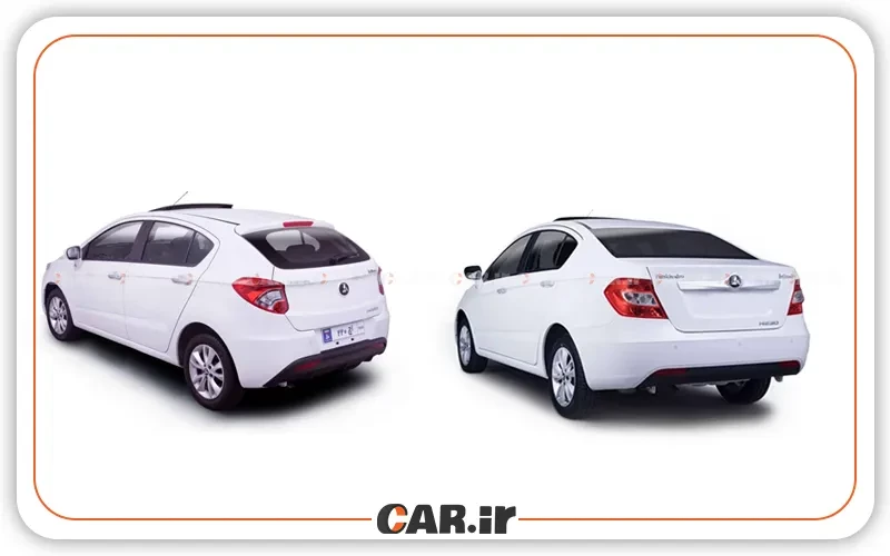 برلیانس اچ 220 سفید