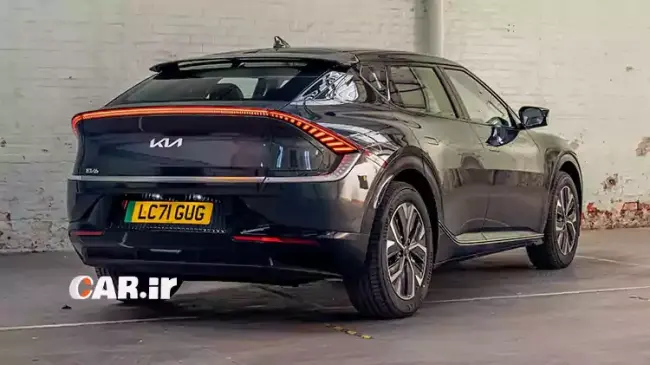 kia ev6 -بهترین خودروی اروپا.webp