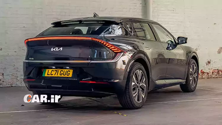 kia ev6 -بهترین خودروی اروپا.webp