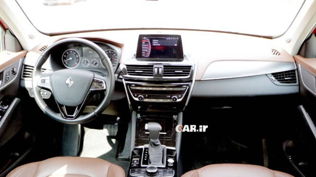 عکس داشبرد بورگوارد BX5.jpeg